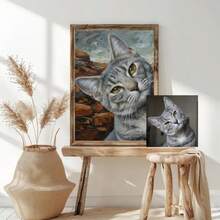 Retrato personalizado de mascota, arte de pared personalizado de perro imprimible, estilo de pintura al óleo, efecto de pintura al óleo personalizada, regalo de perro y dueño | Retrato conmemorativo de mascota | Retrato de perro personalizado en estilo de pintura al óleo | Retrato de perro personalizado | Pintura al óleo de perro personalizada, Gato personalizado, Retrato de gato personalizado, Retrato personalizado, Retrato de familia personalizado, Retrato de pareja personalizado, Retrato de miembro de la familia personalizado, Retrato de amigo personalizado, Regalo personalizado - Multicolor - Ver 7