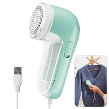 1 máy cạo xơ vải điện đa chức năng có dây, bề mặt mờ, máy loại bỏ xơ vải cầm tay tiện dụng, kèm theo 1 bàn chải nhỏ. - Nhiều màu - Xem 14