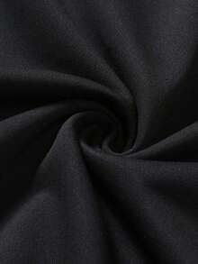 Sudadera con capucha negra informal para hombre con estampado de grafiti abstracto "SWD" en la espalda, hecha de tela suave, con estilo de moda urbana, adecuada para el ejercicio diario y uso casual, ideal como suéter suave y transpirable, sudadera con capucha de estilo urbano relajado y casual, sudadera de manga larga con estampado a doble cara para otoño e invierno (250g de fibra de poliéster), sudadera con capucha para hombre, regalos para hombre. - Negro - Ver 6