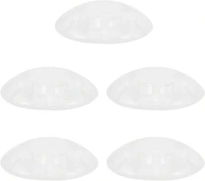 Garneck 5pcs Effects Pedal Nail Head Guitar Pedal Footswitch Button Toppers For Studio Stage