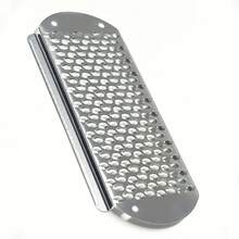 1pc Stainless Steel Foot And Hand File Replacement Blades, Heavy Duty Sharp, With Round Edges And Central Groove, For Removing, Ingrown Toenail Care, Durable, Hygienic, Long-Lasting Home Pedicure - Multicolor - View 5