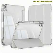 CJIAXIN 保护壳兼容 A16 2025、Air 11/13、M3 2025、Mini 7 A17、Pro 2024、Air 11/13、M2 2024、Pro 11/13、M4 2024、Pro 12.9、7/8/9 代、10.2、10 代、10.9、Air 4/5、10.9、Pro 11、4/5/6 代、Mini 6,也兼容三星设备。 - 灰色 - 查看 25