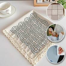 9件套可重复使用的PET刺绣模板，DIY几何线条缝纫图案模板 - mb-1套 - 查看 10