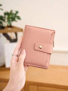 High Capacity RFID Waterproof PU Leather Wallet Card Holder, Essential For Travel - Multicolor - View 9