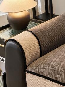 1 chiếc vỏ đệm sofa nhung mềm mại, thoải mái, dùng được cả 4 mùa, kiểu dáng hiện đại tối giản, chống trượt, chống bụi và có thể giặt được, mềm mại, chống phai màu, thân thiện với thú cưng, phù hợp cho phòng ngủ, văn phòng, phòng khách, sofa hình chữ L và sofa 1/2/3/4 chỗ ngồi. - Màu Xám nhạt - Xem 9