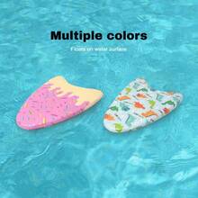 Dinosaur Beginner Swimming Board, Foam Swimming Float Board, Animal Print Swimming Assist Float Board - Multicolor - View 1