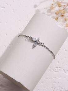 1pc Vintage Geometric Design Women Bracelet, Suitable For Daily, Vacation, Party Wear - Bracelet - View 19