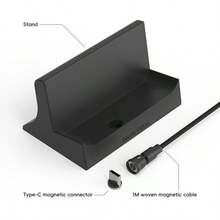 Data Frog R36S Magnetic Charging Stand, Type-C Dock Station With Magnetic Cable, R36S Desktop Charger Base - View 9