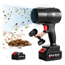 Leaf Blowers & Vacuums - Black - View 2