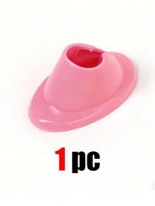 3件套/1件美甲托盘，美甲支架套装，美甲印花架，美甲练习手部调色盘，预涂美甲支架，美甲展示架，家庭美甲沙龙入门套装。适用于美甲沙龙、家庭和学校。（粉色，白色） - 彩色 - 查看 14