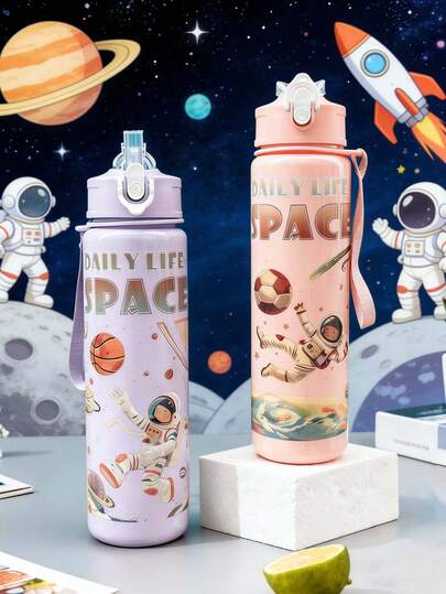 1 bình nước thể thao trong suốt có ống hút, dung tích 750ml/26oz, họa tiết bóng rổ, bóng đá, đội bóng nhỏ, có quai xách, thiết kế chống rò rỉ, nhẹ và bền, thích hợp cho cắm trại, trường học, chạy bộ, đạp xe, leo núi, hoạt động ngoài trời, quà tặng ngày lễ, quà sinh nhật, quà tựu trường.