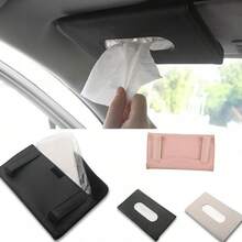 Car Tissue Box, Train Tissue Box With Napkin Clip Holder - A - View 8