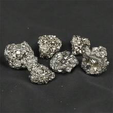 High-Quality Pyrite Raw Tumbled Natural Tumbled Stones Crystals Healing Collection Enthusiasts Gifts Gemstones - Multicolor - View 9