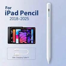 兼容 Apple Pencil 的触控笔，适用于 Apple Air 11、Pro 11/12.9（第五/四/三/二代）、第十/九代、Mini 7/6。 - 彩色 - 查看 3