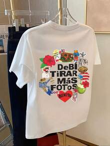 Women T-Shirts - White - View 3