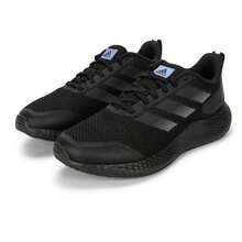 Adidas Edge Gameday 舒适透气跑步鞋，男女通用公路跑鞋 GW2499 - 黑色 - 查看 4
