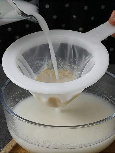1 stuk filternetje voor koffie-/sojamelkresten, filter voor sapcentrifuge, scheidingsfilter voor resten, schoolbenodigdheden