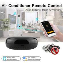 YFK Doodle WiFi Smart Infrared Remote - Universal Infrared Remote For TVs, Air Conditioning, And Smart Home Devices - Compatible With Alexa And  Home, The Perfect Christmas And New Year Gift - Universal Remote Control - View 6