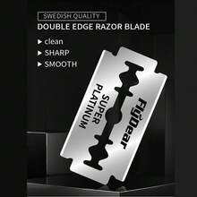 1 Shaving Set (1 Razor + 20 Blades) Premium Foldable Razor - Barbershop Quality Straight Edge Razor For Men's Facial Care, Manual Shaving, Beard Trimming And Hairdressing - Durable Stainless Steel, Ergonomic Design, Portable And Space Saving, Specifications: 1 Shaving Set (1 Razor + 20 Blades),1 Shaving Set (1 Razor + 10 Blades),1 Shaving Set (1 Razor + 40 Blades) - Multicolor - View 4