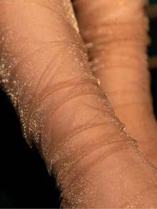 1 Pair Glossy Pearl Pantyhose For Women, 0D Ultra-Thin Non-Ladder Sexy Tights, European And American Style - Coffee Brown - View 7