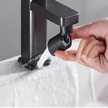 Faucet Extenders - Silver Long - View 3