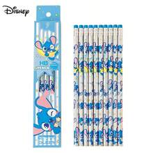 10pcs Disney Stitch Shaped Pencils, Cute Style, Student Supplies, Gift, Party Favor, Music Festival Gift, Back To School Gift, Student Gift - Stitch Pencil - View 7