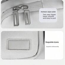 Cozy Padded Laptop Bag With Detachable Strap & Multi-Pocket Storage, Fits 13" To 17" Laptops - View 4