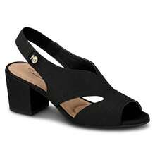 Modare Women's Ultra Comfort Orthopedic Sandal, Comfortable, Original, For Beach Or Office - màu đen - Xem 1