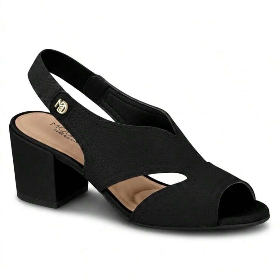 Modare Women's Ultra Comfort Orthopedic Sandal, Comfortable, Original, For Beach Or Office - màu đen - Xem 1