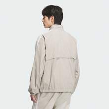 Adidas Men's ST SPORTS LWJKT Jacket, Woven Hooded Outerwear KC2835 - Grey - View 3