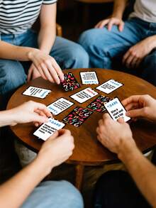 50pcs Party Game Cards, Friends Interaction Game Cards, Truth Or Dare Party Atmosphere Booster Cards - View 11