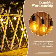 Hooks For Outdoor String Lights Clips 15 Pack Clips Clear Light Hook With 15 Waterproof Adhesive Backing - A - View 5