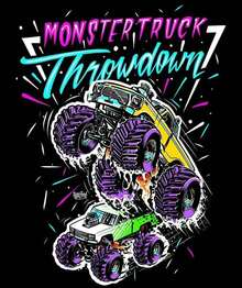 1PC 3D Monster Jam Monster Truck Cartoon Blanket, Edgy Gift For Motorsports Fans, Themed Man Cave Decor, Retro Sci-Fi Party Accent & Race Day Souvenir,Soft Throw Blanket For Home Bedroom Bed Sofa Picnic Travel Office Cover Blanket, Multiple Sizes 50x60 To 60x80 Inches - Nhiều màu 38 - Xem 7