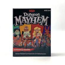 Dungeon 2-4 Players Fast Card Battle Simple Rules, 5 Minutes To Learn, Fun Doubled For Friends Aged 14 And Up - Multicolor - View 7