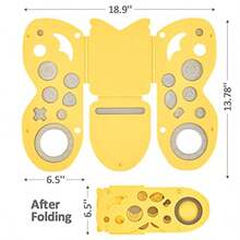 Shirt Folding Board Clothes Folding Board With Original Deluxe Set Shirt Folder Durable Plastic Pink - Yellow - View 5