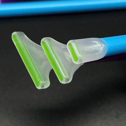 钻石画工具，笔式点钻器，配有3/6/9颗钻石钻头，紫色、蓝色、粉色可选，DIY钻石画手工创作辅助工具