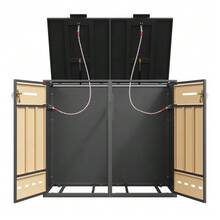 Outdoor Waste Bins - View 8