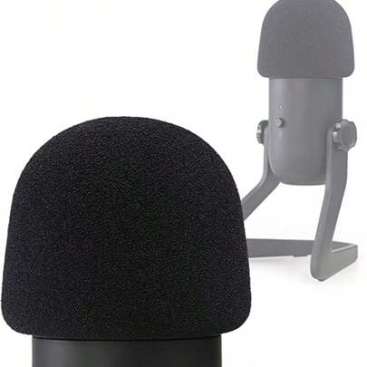 K678 Pop Filter - Mic Windscreen Foam Cover Customized For FIFINE K678 USB Microphone To Blocks Out Plosives