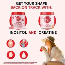 Miriyalyad Inositol Powder Multivitamin, Pink Lemonade Flavor – 4g Myo & D-Chiro Inositol, DIM, Zinc, Magnesium Glycinate, Vitamin D3 – Supports Women's Health, Cycle, Energy[Free Shipping ] - 2PCS - 查看 3