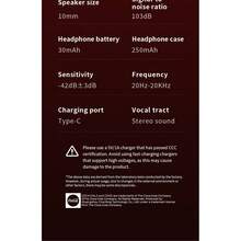Coca Cola CX09 Wireless Bluetooth 6.0 Earphones With Clip, Sports & Gaming Earbuds With Microphone - View 11