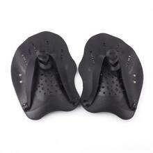 2pcs/Set Professional & Practical Silicone Hand Paddles, Economical Swimming Training Equipment, Suitable For Long-Term Training And Joint Health - Multicolor - View 12