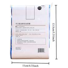 Colored Kitchen Garbage Bags On A Roll, Multicolor Perforated Trash Bags, Thickened Plastic Waste Bag For Home Kitchen Office Bathroom, - View 5