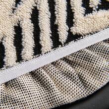 Plush Chair Cover, Elastic Round Stool Cover, Swivel Chair Cover, Bar Stool Cover - Multicolor - View 7