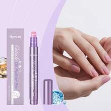 Nymixa 指甲护理笔，蕴含霍霍巴籽油和山茶花提取物，软化角质层，滋润指甲表面和边缘，修复干燥指甲，便捷旋转设计，方便日常美甲护理，打造自然光泽效果 - 1PC - 查看 1
