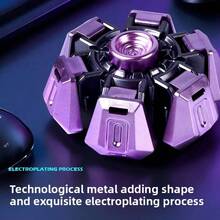 Creative Transforming Finger Spinner Mech Gyro, Cool Technological Competitive Stress Relief Toy - Birthday Gift, Christmas Gift, Perfect Gift, Easter Gift - Multicolor - View 5