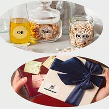 5.08cm Customized Transparent Stickers, Transparent Stickers, Thank You Stickers, Transparent Wedding Stickers, Personalized Wedding Stickers, Glass, Photography - Multicolor - View 5