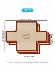 1/2/3pcs Silicone Bread Baking Pans, Fit For 9x5 Inch Loaf Pans - Baking Liners, Non-Stick Reusable, Easy Clean, Non-Slip Silicone Edges, Reusable Kitchen & Dining Baking Tool - - - View 16