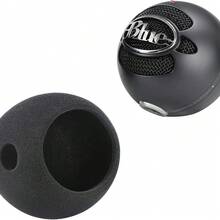 Mic Foam Cover Compatible With Blue Snowball Ice,Pop Filfter Windscreen Cover Compatible With Blue Snowball - one-size - View 8