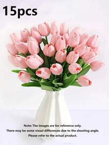 Hoa Tulip sống động như thật - Có nhiều màu sắc, thích hợp trang trí phòng khách và bàn ăn. Chống tia UV, phong cách trang trí Bắc Âu, hoàn hảo cho lễ kỷ niệm, trang trí tiệc. Hoa nhân tạo sống động như thật, thích hợp làm quà tặng Ngày của Mẹ, Ngày Valentine, quà tặng nhỏ, trang trí bàn làm việc, đám cưới, tiệc tùng, bó hoa tự làm, trang trí nhà cửa, hoa nhựa, đồ trang trí, Lễ Phục Sinh, vòng hoa Ngày Valentine, bó hoa cưới, trang trí phòng học, đồ dùng học tập - Nhiều màu - Xem 13