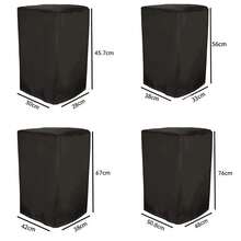 1pc Waterproof Polyester Powered Speaker Dust Protection Cover 210D Oxford Cloth UV-Protected Upright Speaker Equipment Cover Cloth Bag Protective Audio Fabric Cover - Multicolor - View 6
